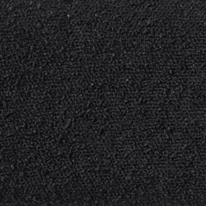 Capri Boucle Fabric Side Dining Chair – Black