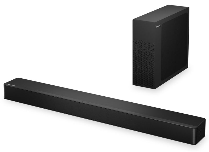 Hisense 2.1-Channel Soundbar with Wireless Subwoofer
