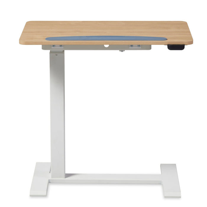 Aaron 26.77\" Height-Adjustable Office Desk with a Lift Top - Oak