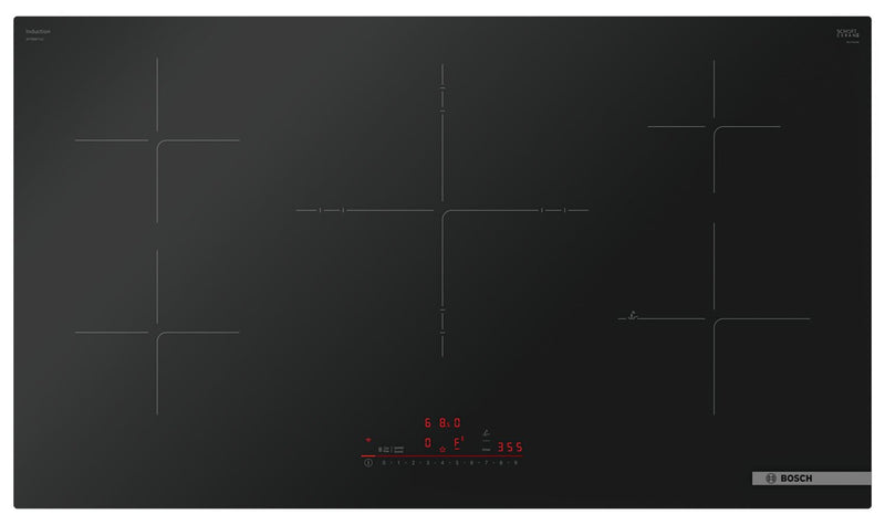 Bosch 36\" 800 Series 5-Burner Induction Cooktop - Black - NIT8661UC 