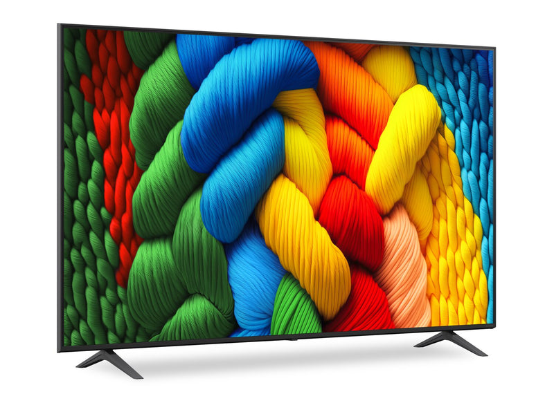LG 75\" NanoCell AI NANO80 4K Smart TV (75NANO80AUA.ACC)