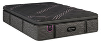 Beautyrest Black Signature Magenta Euro Pillowtop Twin XL Mattress