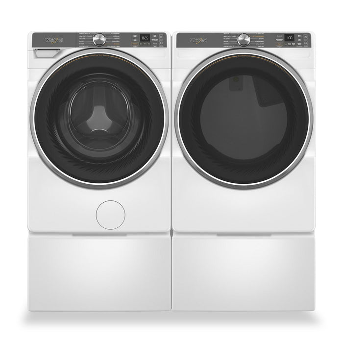 Whirlpool 5.8 Cu. Ft. Front-Load Washer with FreshFlow™ Vent System and 7.4 Cu. Ft. Electric Dryer 