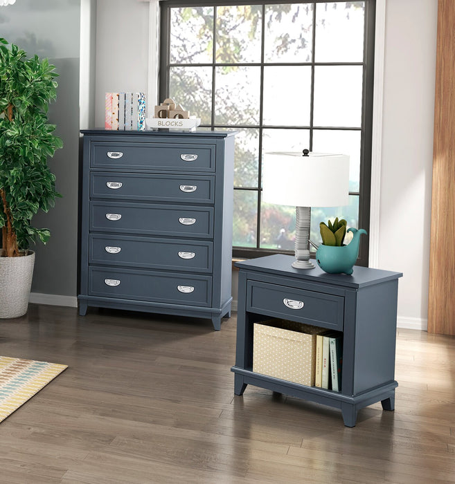 Quinn Chest - Blue