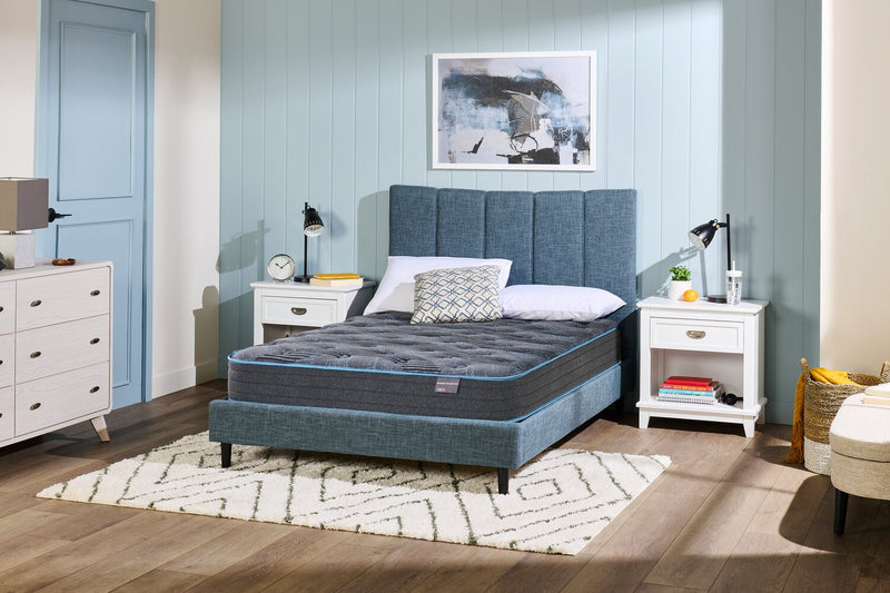 Springwall Advance Ultra Tight Top Firm Full Mattress Set