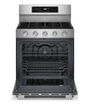 KitchenAid 30\" 5.0 Cu. Ft. Smart Gas Range with Convection Modes - Stainless Steel - KFGS530SPS