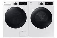 Samsung 2.9 Cu.Ft. Compact Front Load Washer and 4.0 Cu.Ft. Compact Dryer 