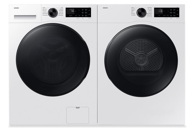 Samsung 2.9 Cu.Ft. Compact Front Load Washer and 4.0 Cu.Ft. Compact Dryer 