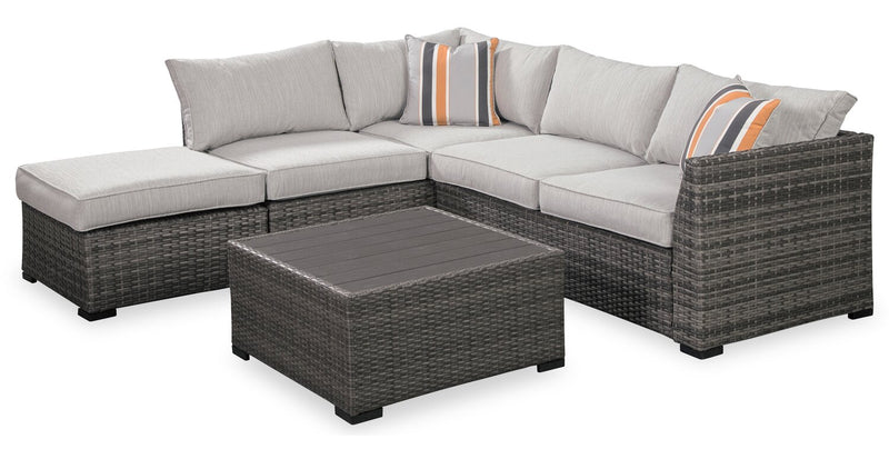 Victoria 4-Piece Patio Set