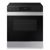Samsung Bespoke 3 Series 6.3 Cu. Ft. Smart Electric Range with Air Fry - NSE6DG8300SRAC