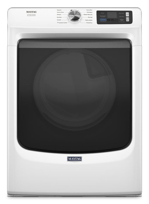 Maytag 7.4 Cu. Ft. Pet Pro Smart Gas Dryer - White - MGD7020RW