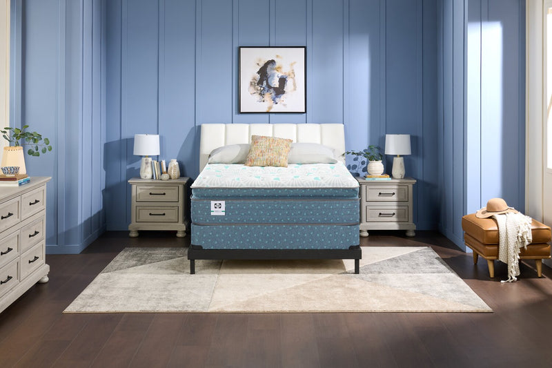 Sealy Posturepedic® Luxury Crown Jewel® Resort Paradiso Euro Pillowtop Full Mattress PARADIFM