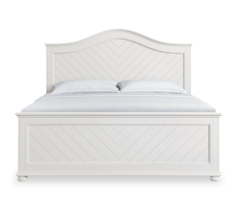 Ella King Panel Bed
