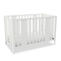 Skyler Baby Crib - White 