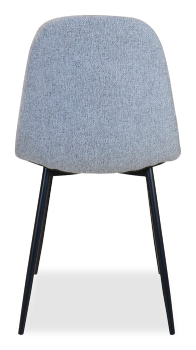 Jax Dining Chair - Grey