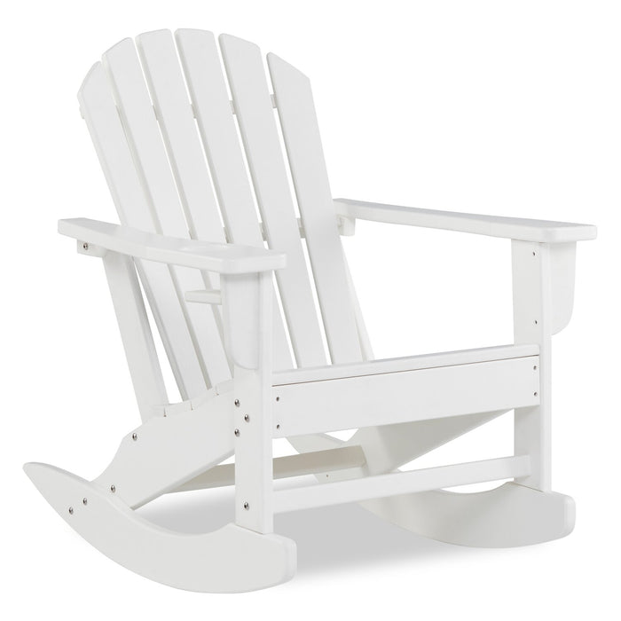 Bask Rocking Chair - White