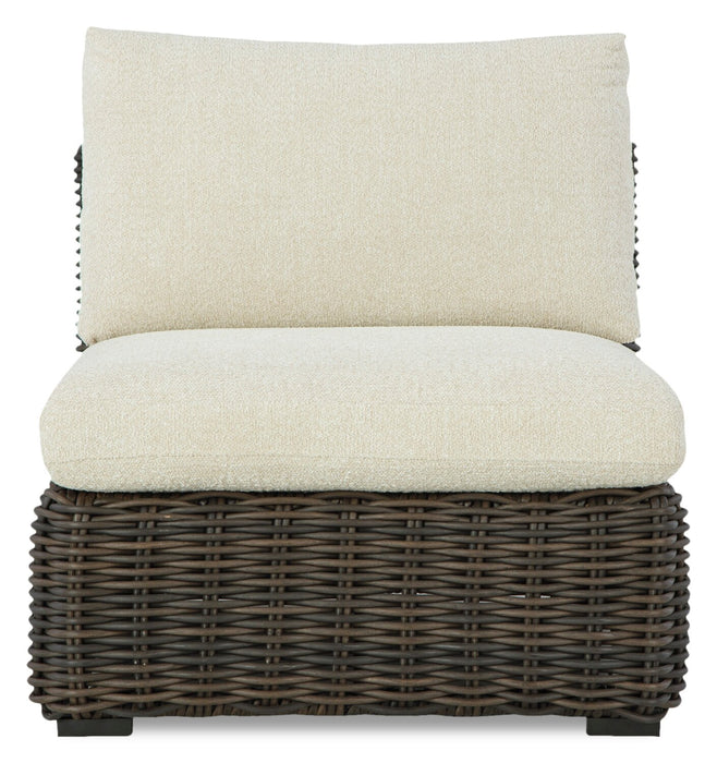 Halifax Patio Armless Chair