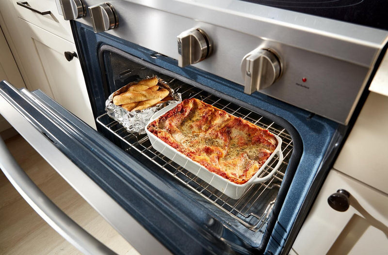 Whirlpool 30\" 5.3 Cu. Ft. Electric Range with No Preheat Air Fry - Stainless Steel - YWFES7030SZ