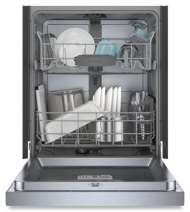 Bosch 100 Series Smart Dishwasher with PrecisionWash® and PureDry® - SHE3AEM5N  