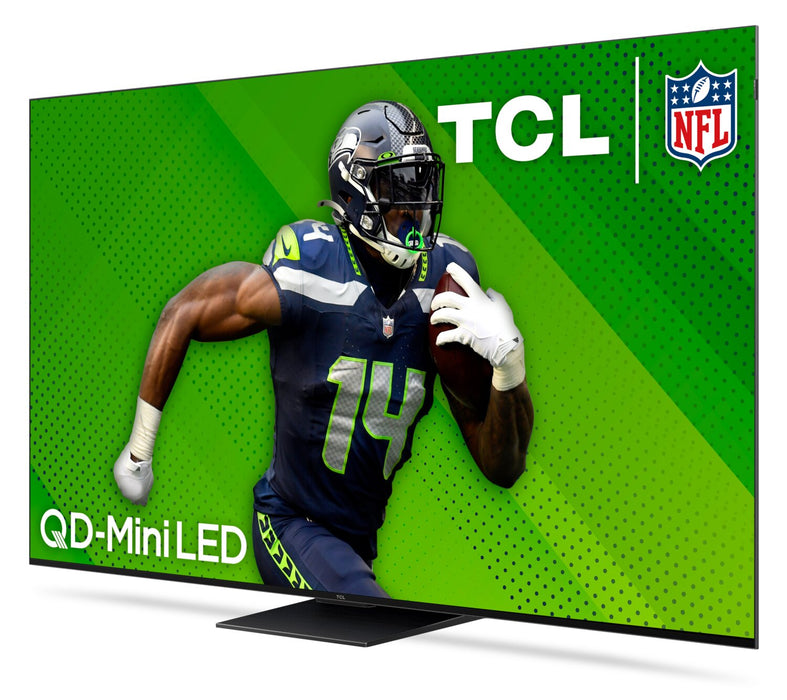 TCL 85\" Q Class 4K UHD QD-Mini LED Smart TV with Google TV
