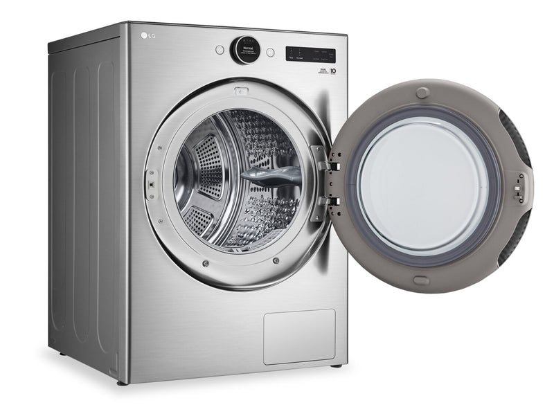 LG 7.8 Cu. Ft. 6-Motion DirectDrive® Electric Dryer with Heat Pump - DLHC5502V