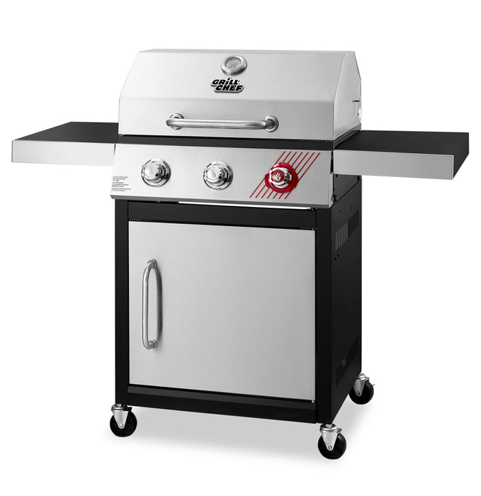 Grill Chef 39,000 BTU 3-Burner LP Gas Grill - GCF371CRP