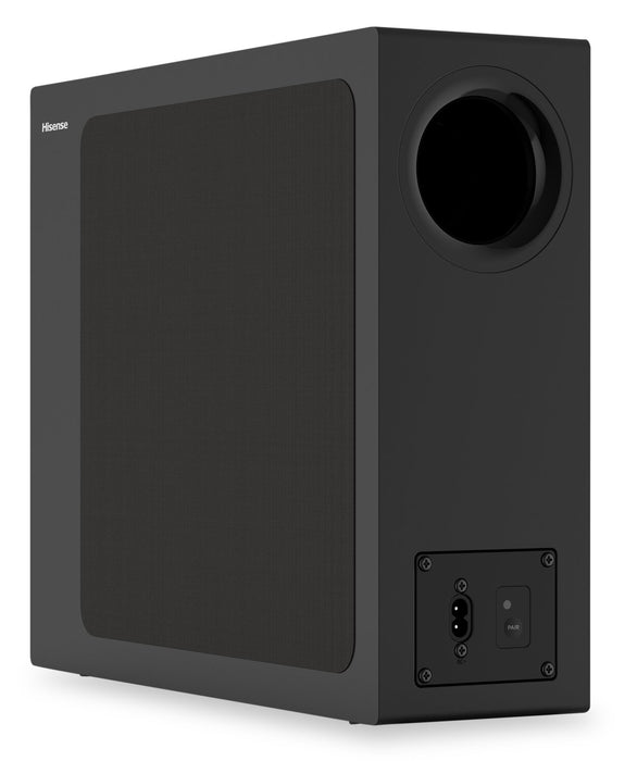 Hisense 2.1-Channel Soundbar with Wireless Subwoofer