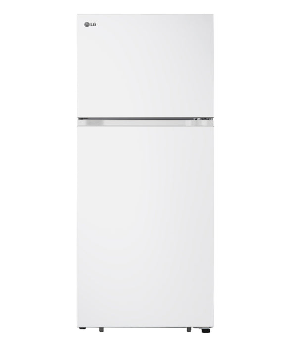 LG 28\" 18 Cu. Ft. Garage-Ready Top-Freezer Refrigerator - White - LT18S2100W