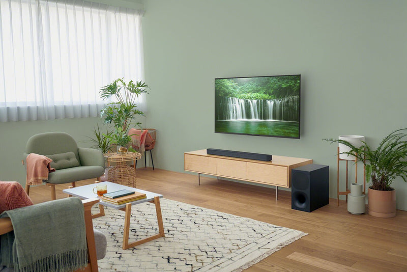 SONY S-Force 2.1 Channel 330W Soundbar with Wireless Subwoofer (HTS400) 