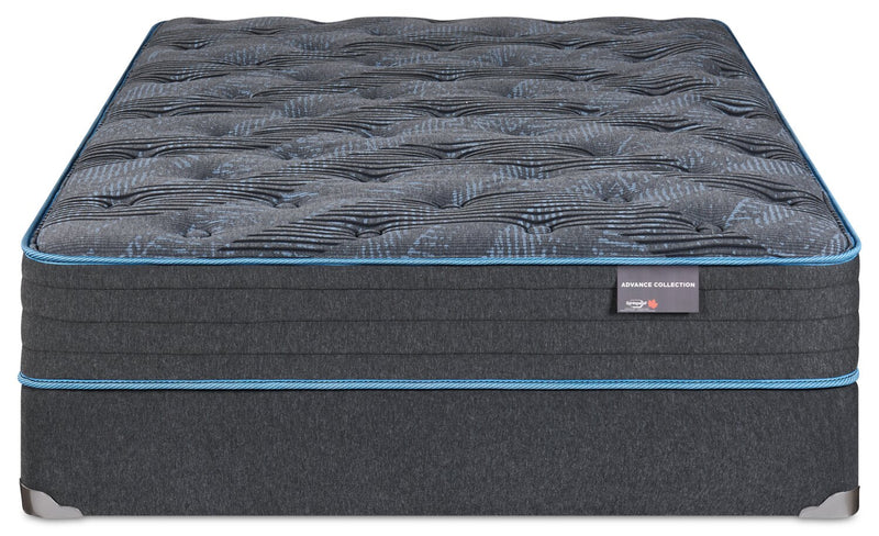 Springwall Advance Ultra Tight Top Firm Twin Mattress Set
