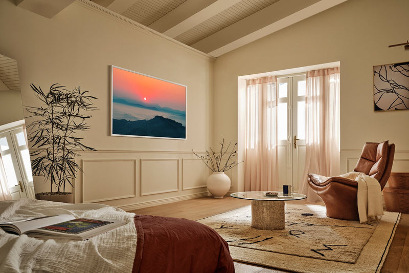 Samsung LS03FW 75\" 4K Neo QLED The Frame Pro Smart TV with Vision AI