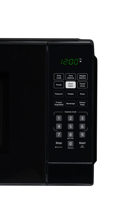 Danby 1.1 Cu. Ft. Countertop Microwave - Black - DBMW1121BBB