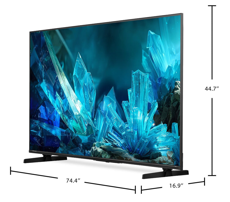 HISENSE 85\" QD8SF Hi-QLED Mini-LED 4K Smart Fire TV (85QD8SF) – 2026 Model