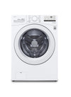 LG 5.2 Cu. Ft. Front-Load High-Efficiency Washer - White - Stackable - WM3400CW 