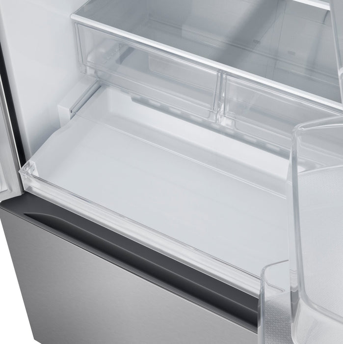 LG 33\" 25 Cu. ft. Smart French-Door Refrigerator - Stainless Steel - LF25S6000S 