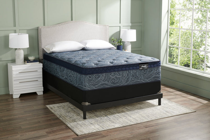 Springwall Austin Eurotop Luxury Firm Full Mattress Set
