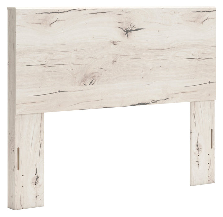 Derekson King Panel Bed - White