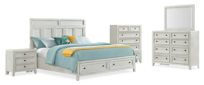 Casa Chest - White
