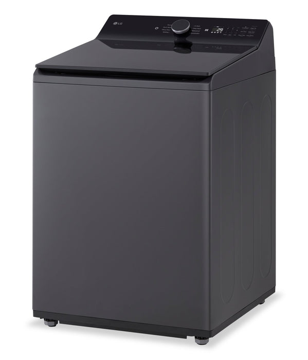 LG 6.1 Cu. Ft. Mega-Capacity Top-Load Washer with EasyUnload™ and AI Sensing - WT8405CB