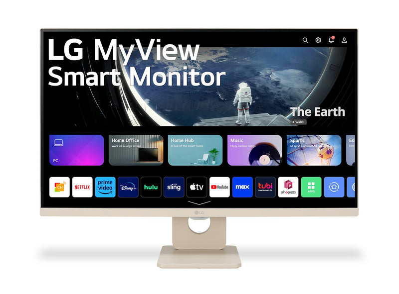 LG MyView 27\" Full HD IPS Smart Monitor