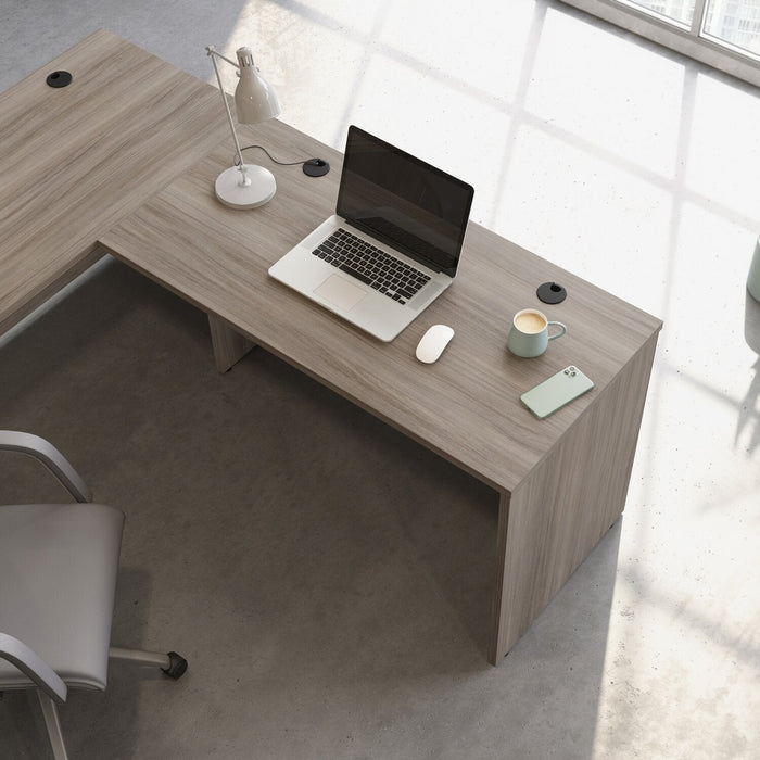 Affirm 47.17\" Commercial Grade Office Desk - Hudson Elm