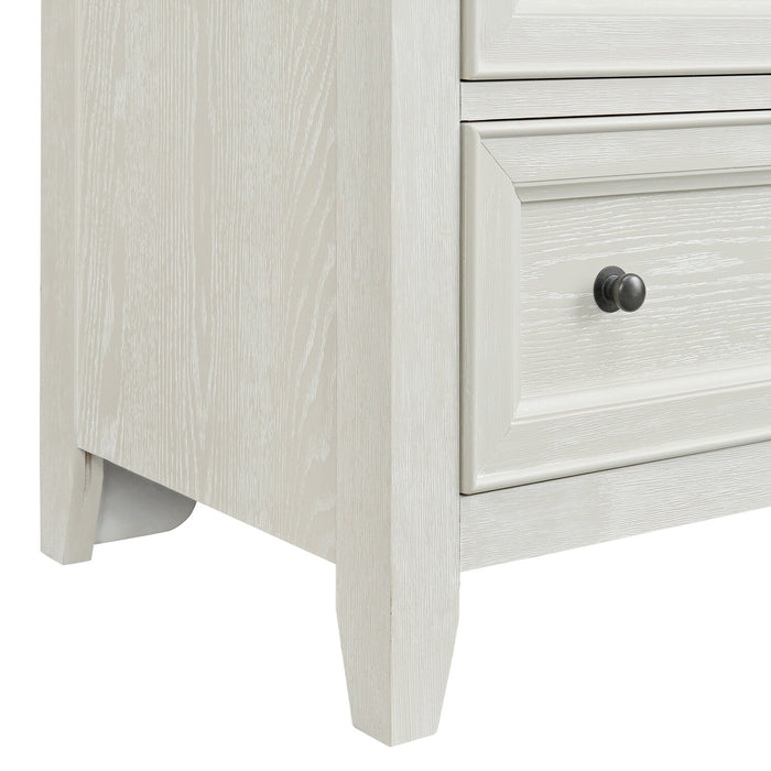 Casa Nightstand - White
