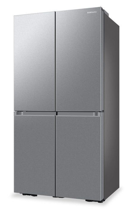 Samsung Bespoke 23 Cu. Ft. Counter-Depth 4-Door Flex™ Refrigerator with Beverage Centre™ - RF23DG9600SRAC