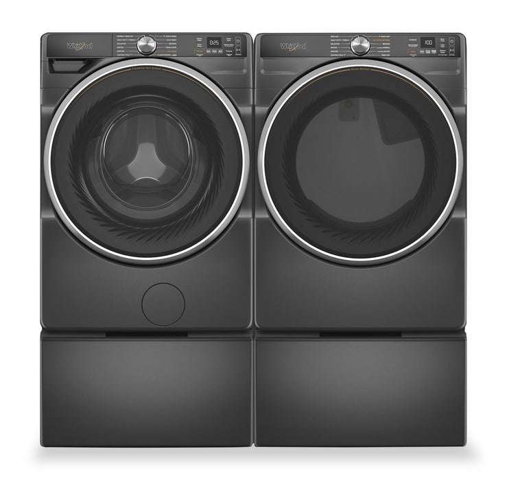 Whirlpool 5.8 Cu. Ft. Front-Load Washer with FreshFlow™ Vent System and 7.4 Cu. Ft. Gas Dryer 