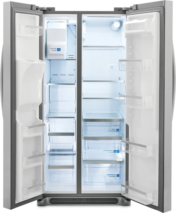 Frigidaire Gallery 33\" 22.3 Cu. Ft. Standard-Depth Side-by-Side Refrigerator - Smudge-Proof® Stain… 