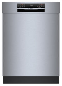 Bosch 800 Series Smart Dishwasher with CrystalDry™ and Third Rack - SHE78CM5N