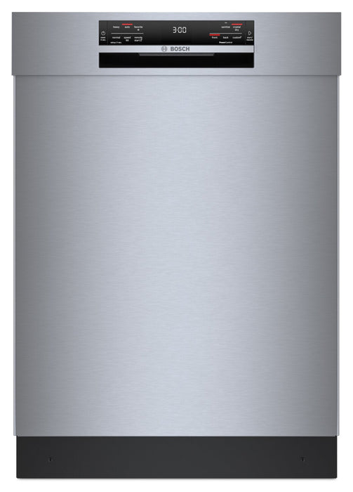 Bosch 800 Series Smart Dishwasher with CrystalDry™ and Third Rack - SHE78CM5N 