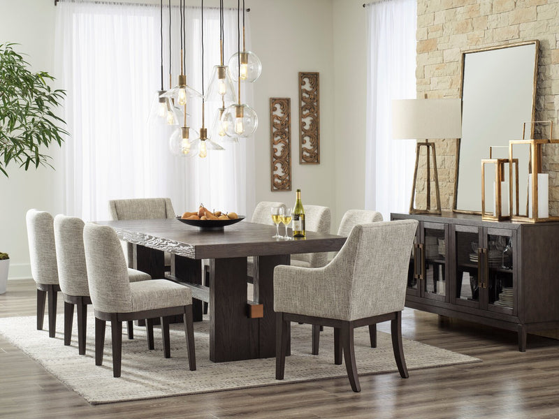 Metro Dining Armchair 
