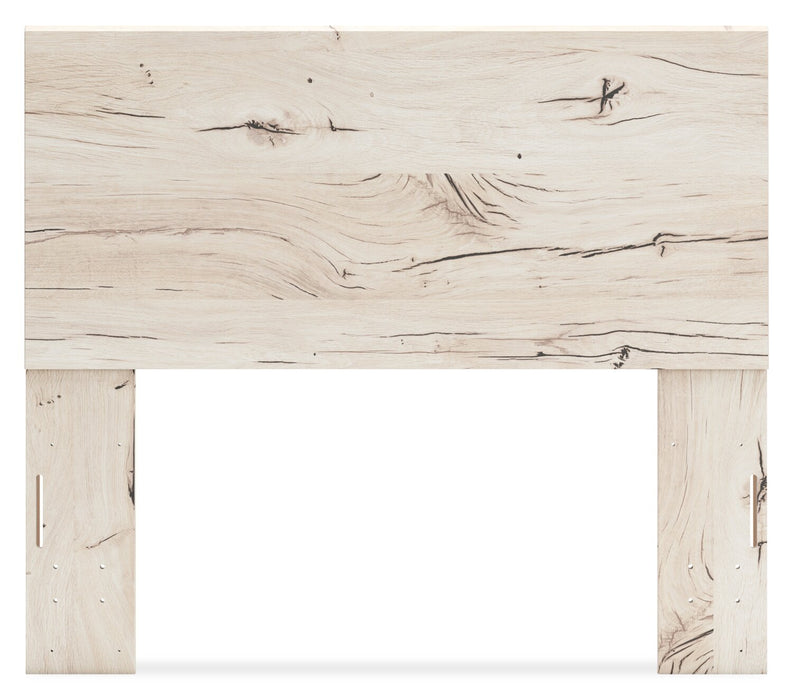 Derekson Full Panel Headboard - White