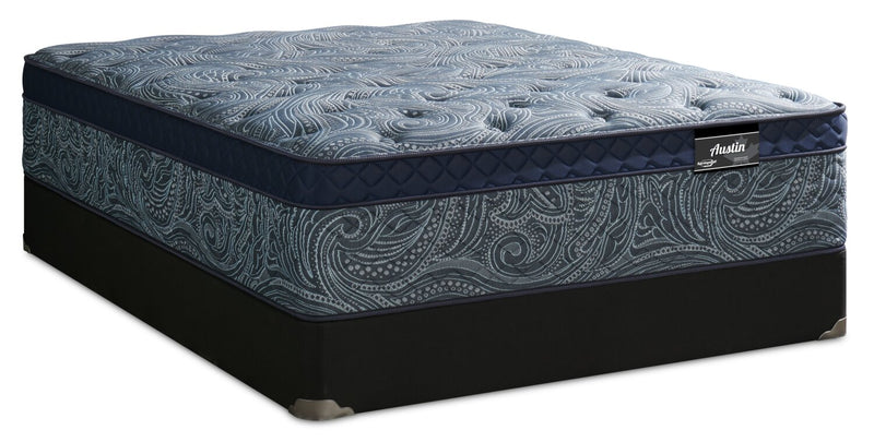 Springwall Austin Eurotop Luxury Firm Queen Mattress Set